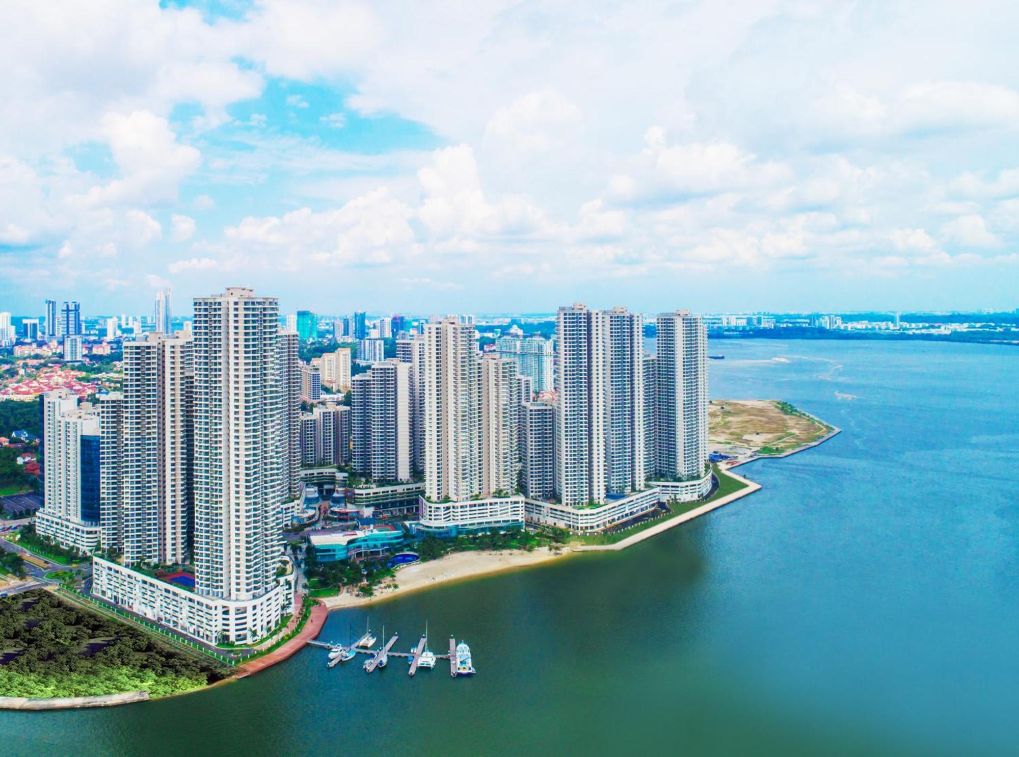 דירות ג'והור בהרו Country Garden Danga Bay By Lions Bay מראה חיצוני תמונה