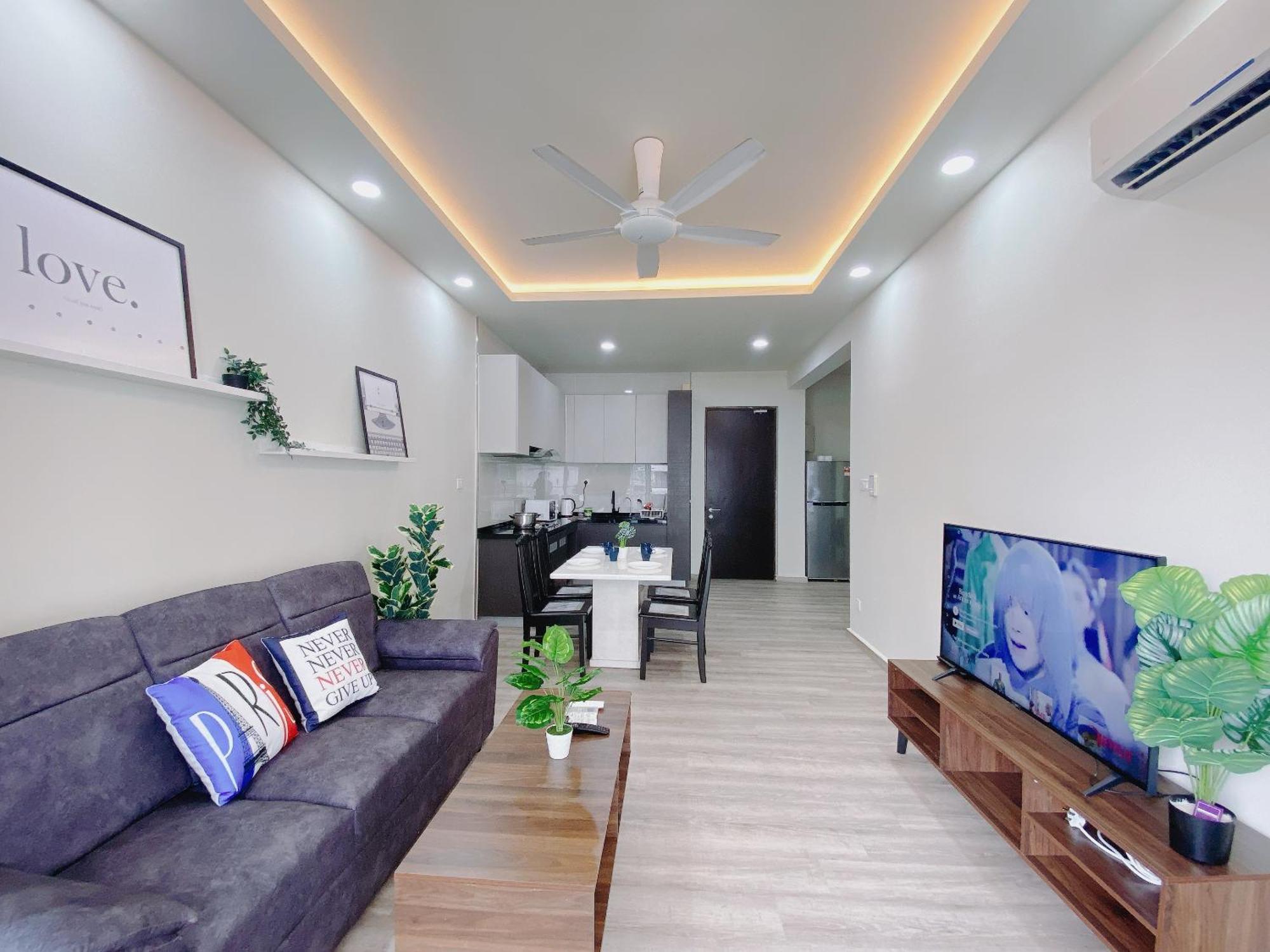 דירות ג'והור בהרו Country Garden Danga Bay By Lions Bay חדר תמונה