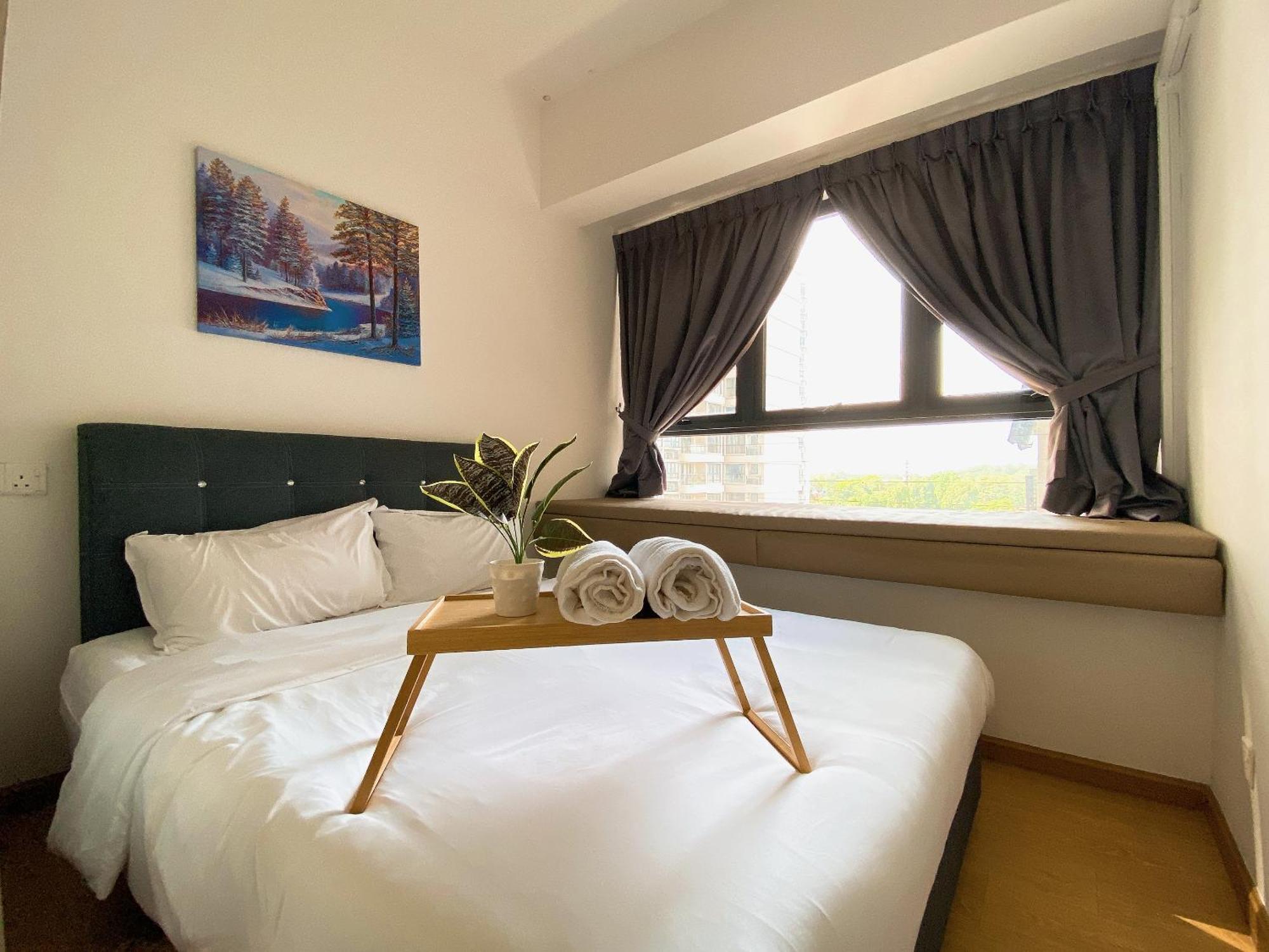 דירות ג'והור בהרו Country Garden Danga Bay By Lions Bay חדר תמונה