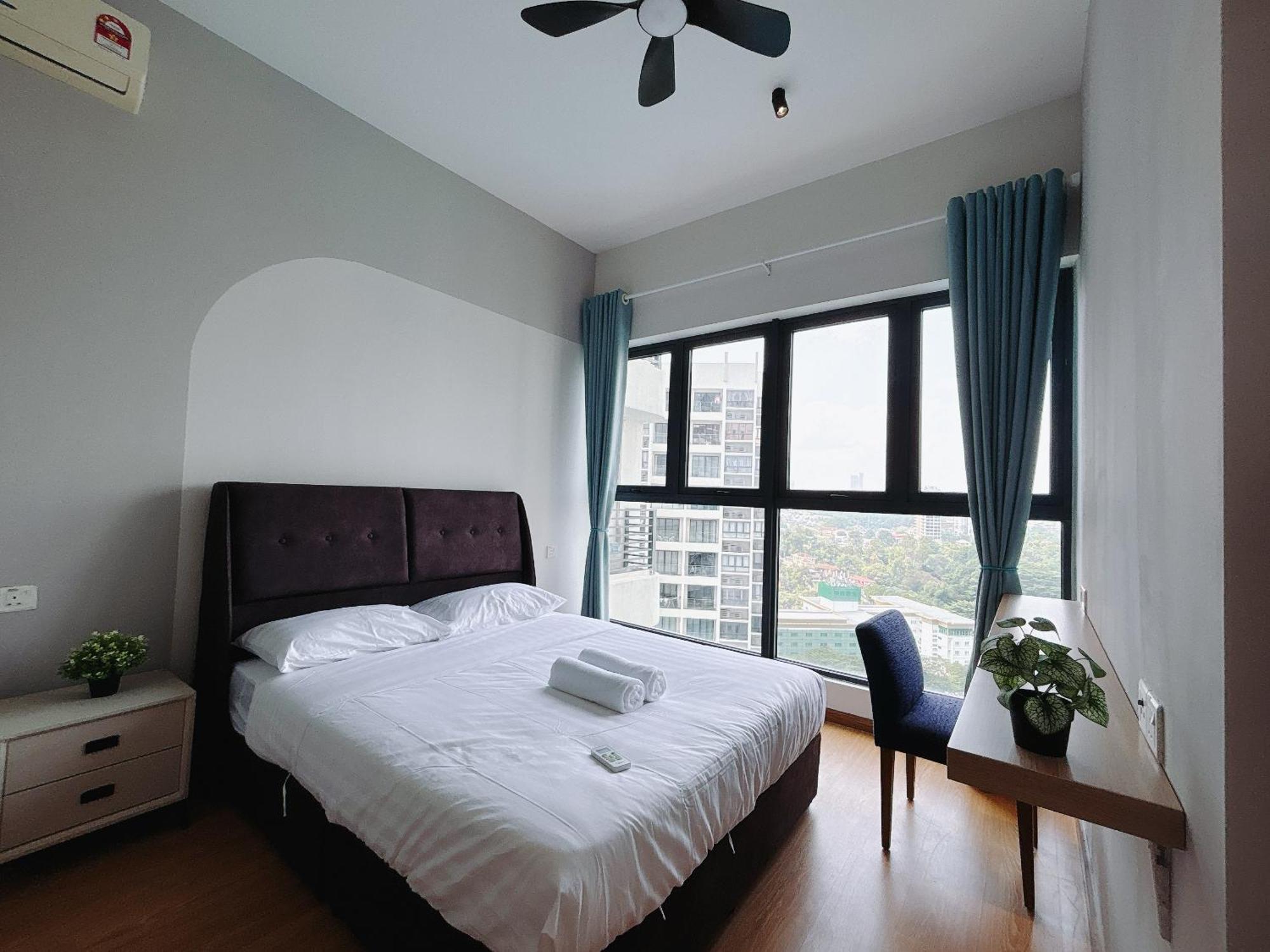 דירות ג'והור בהרו Country Garden Danga Bay By Lions Bay חדר תמונה