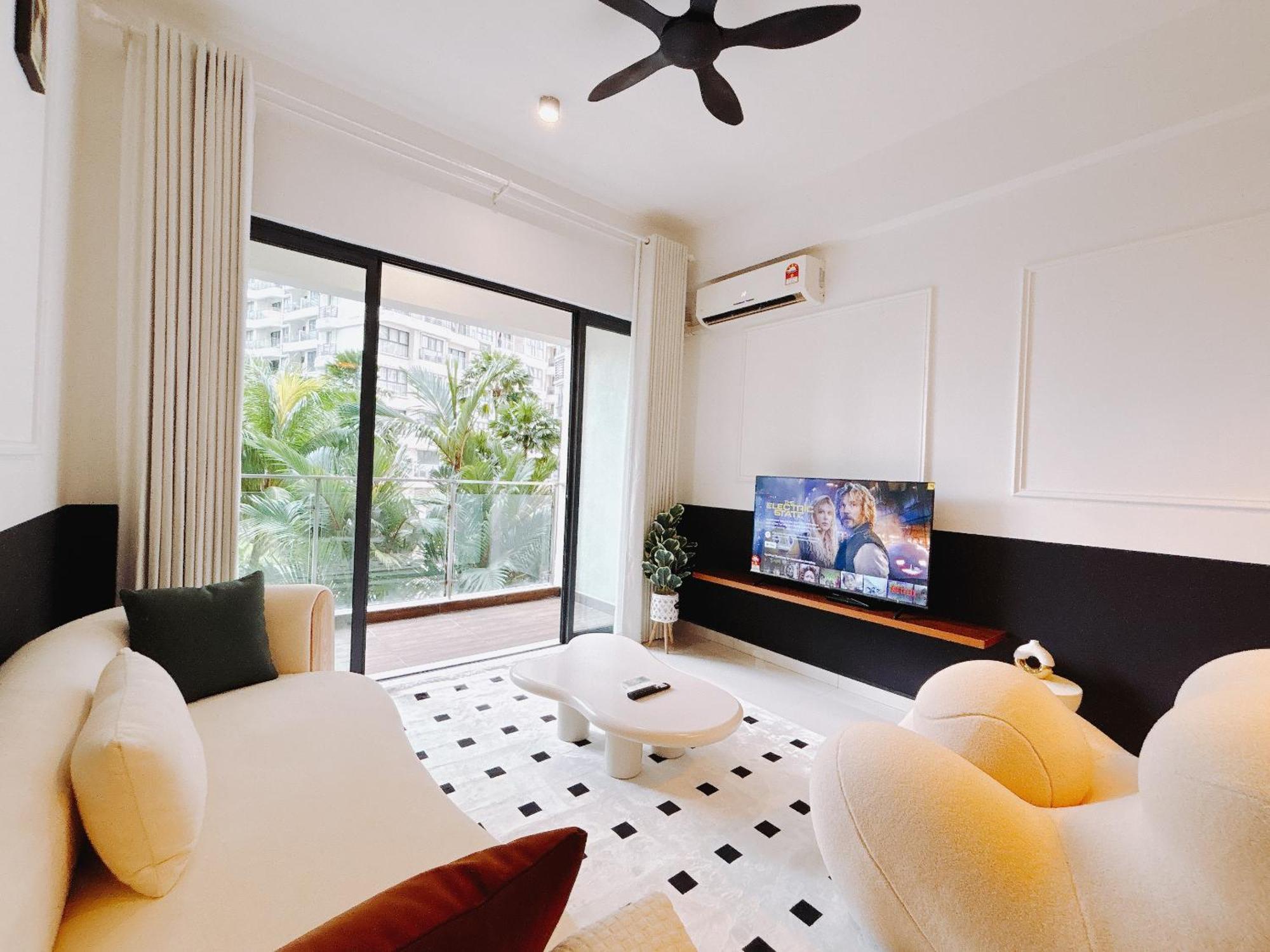 דירות ג'והור בהרו Country Garden Danga Bay By Lions Bay חדר תמונה